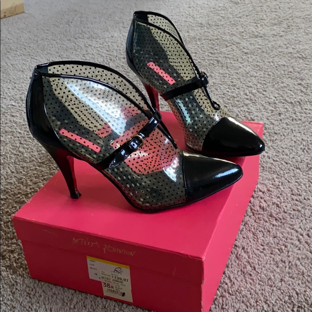 Betsy Johnson heels
